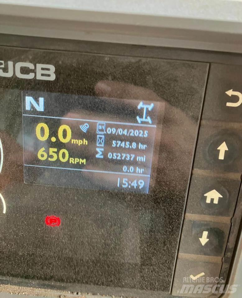 JCB 4220 Fastrac Τρακτέρ