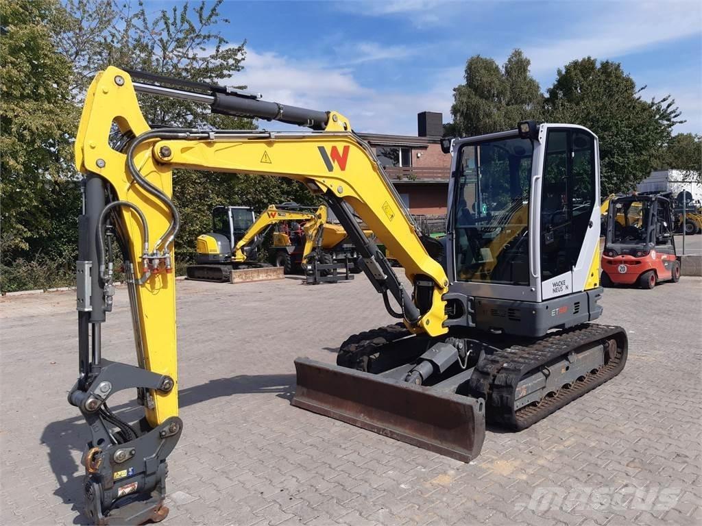 Wacker Neuson ET58 Εκσκαφείς με ερπύστριες