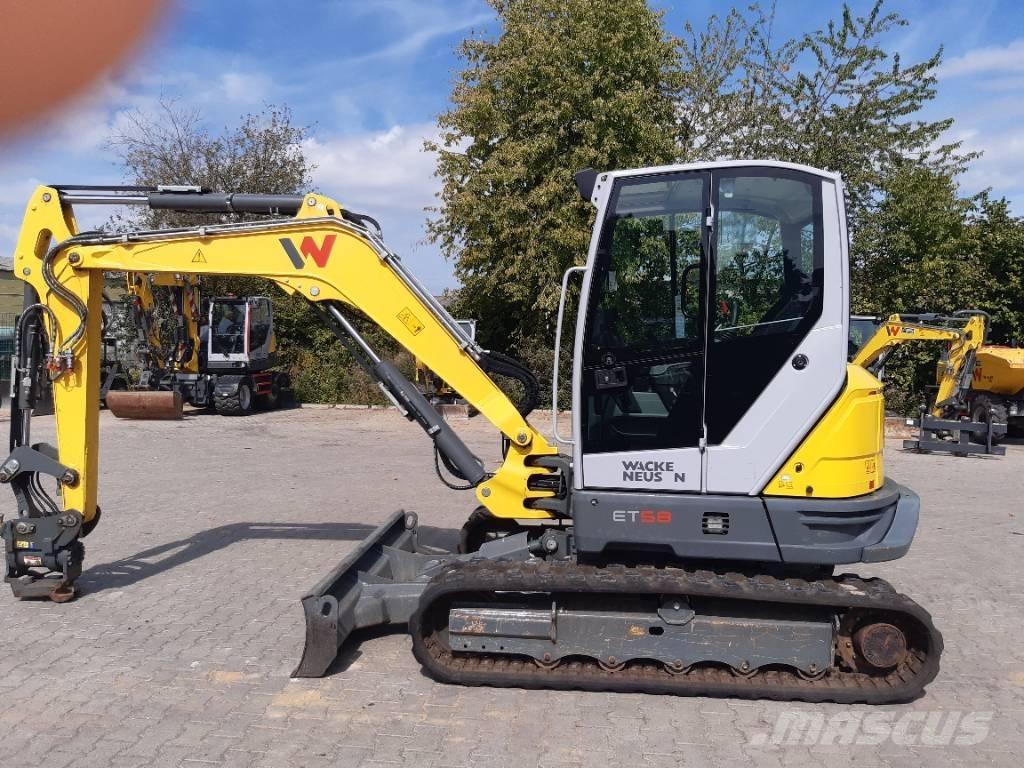 Wacker Neuson ET58 Εκσκαφείς με ερπύστριες