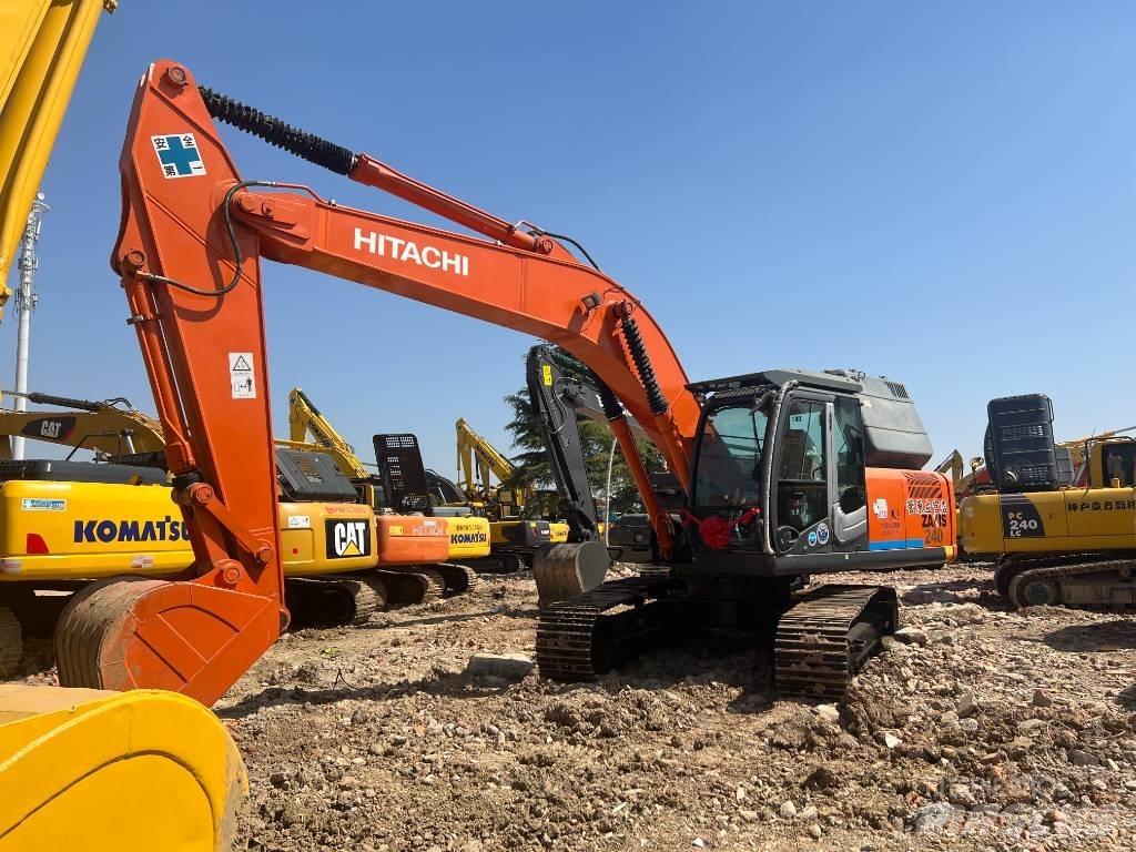 Hitachi ZX 240-3 Εκσκαφείς με ερπύστριες