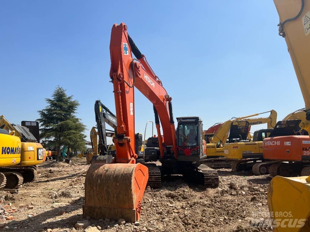 Hitachi ZX 240-3 Εκσκαφείς με ερπύστριες