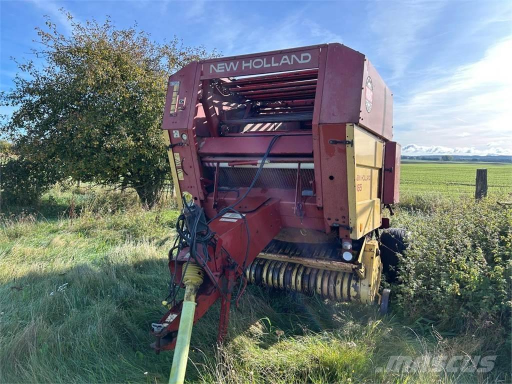 New Holland 865 Πρέσες κυλινδρικών δεμάτων