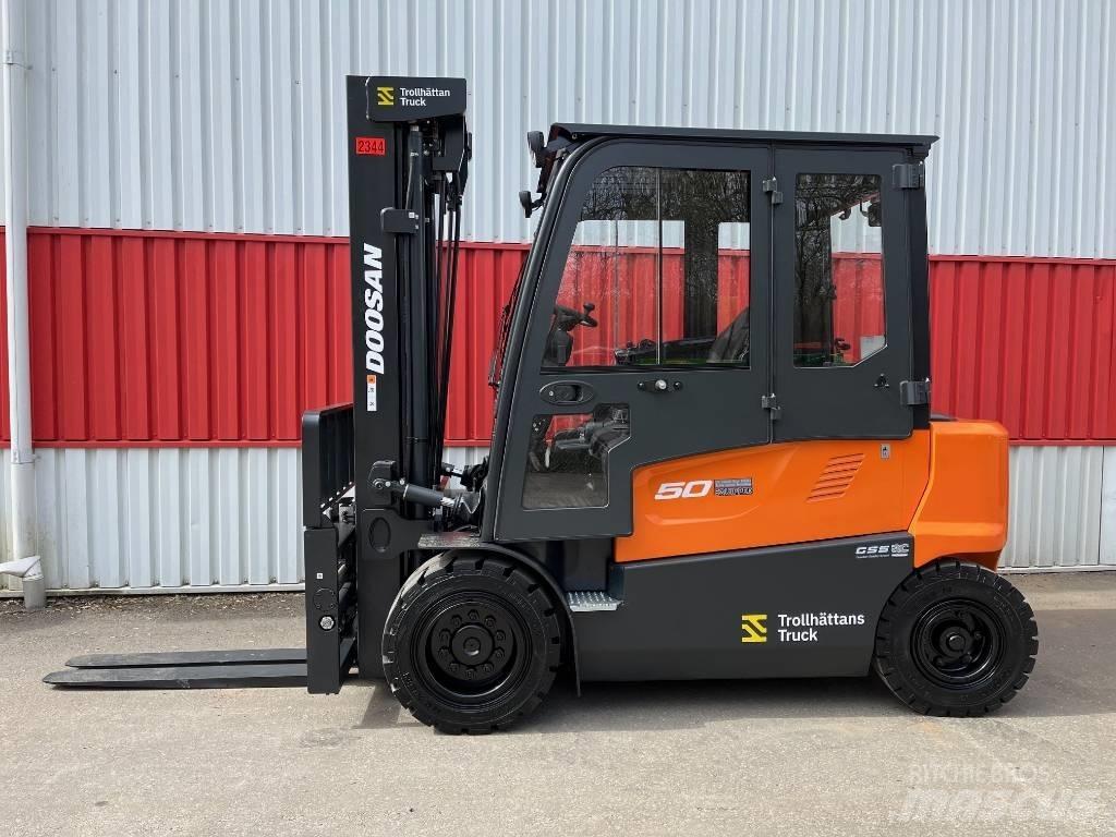 Doosan B 50 X-7 Ηλεκτρικά περονοφόρα ανυψωτικά κλαρκ