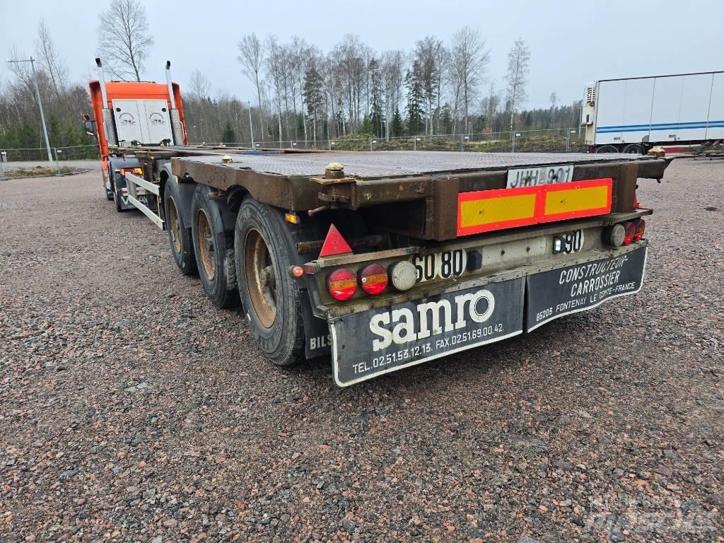Samro SR 334 Ημιρυμούλκες Container