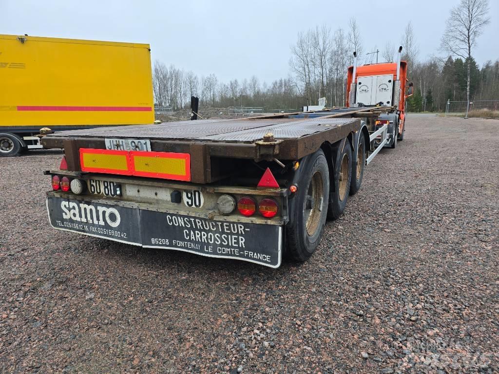 Samro SR 334 Ημιρυμούλκες Container