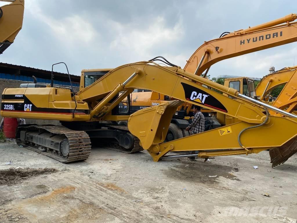 CAT 325 B Εκσκαφείς με ερπύστριες