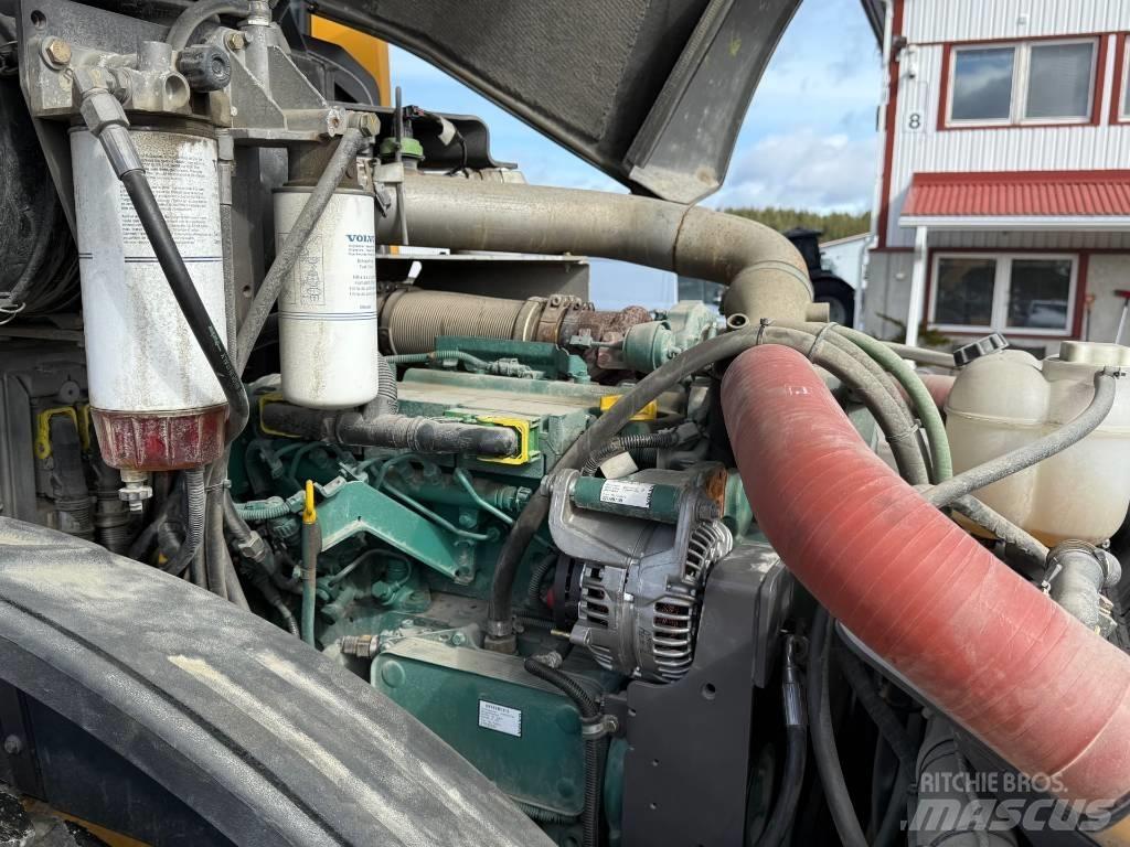 Volvo SD 135 B Οδοστρωτήρες μονού κυλίνδρου