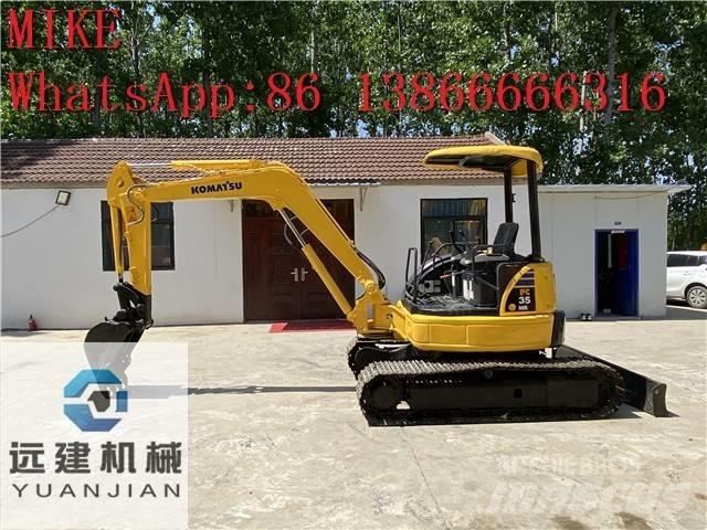 Komatsu PC 35 Εκσκαφάκι (διαβολάκι) < 7t