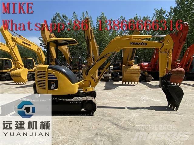 Komatsu PC 35 Εκσκαφάκι (διαβολάκι) < 7t