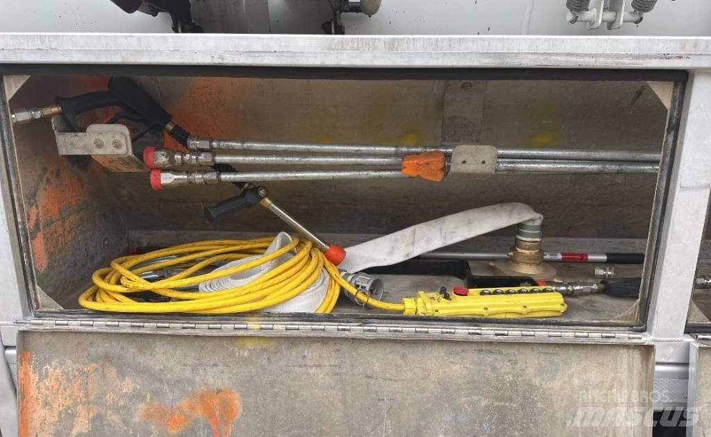 Vactor HXX PD Αποφρακτικά οχήματα