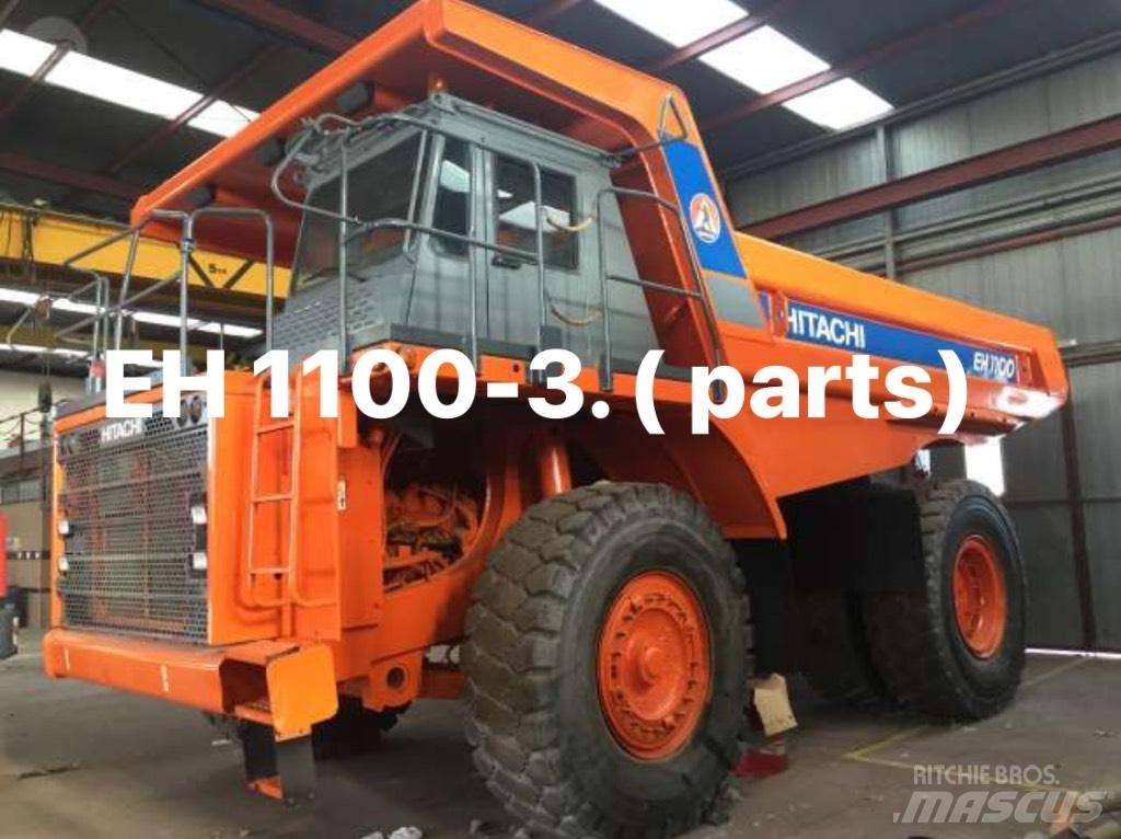 Hitachi EH 1100-3 Σπαστό Dump Truck ADT