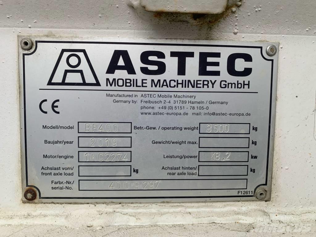 Astec BF400 Άλλα