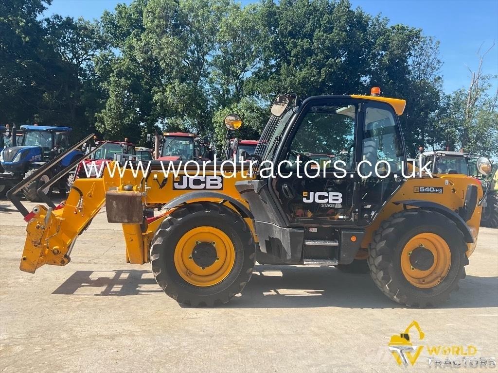 JCB 540-140 Τηλεσκοπικοί ανυψωτές