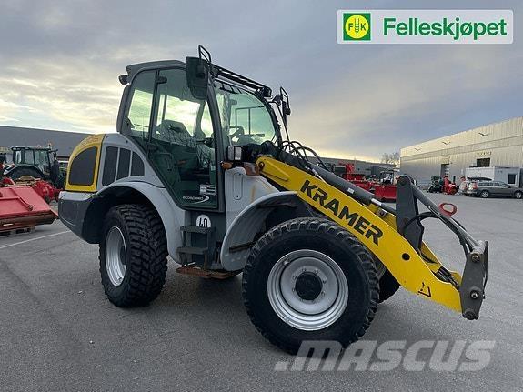  8105 Φορτωτές με λάστιχα (Τροχοφόροι)