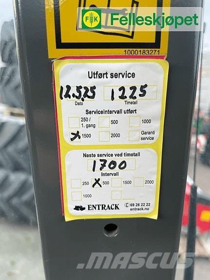  8105 Φορτωτές με λάστιχα (Τροχοφόροι)