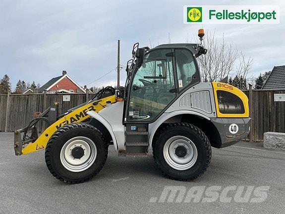  8105 Φορτωτές με λάστιχα (Τροχοφόροι)