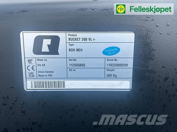  ÅLØ 260 VL + Άλλα γεωργικά μηχανήματα