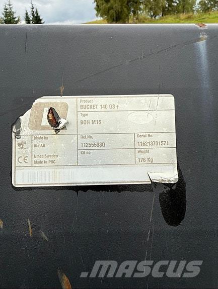  Ålø Quicke GS+ 140 Ρυμούλκες γενικής χρήσης