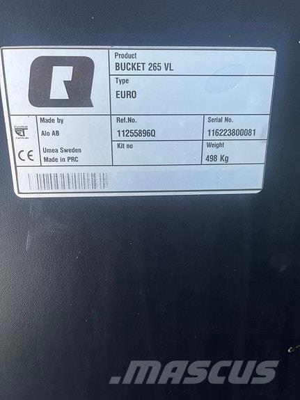  Ålø VL 265 Euro Ρυμούλκες γενικής χρήσης