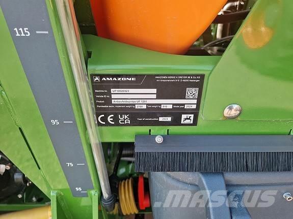 Amazone UF 1201 Αυτοκινούμενα ψεκαστικά