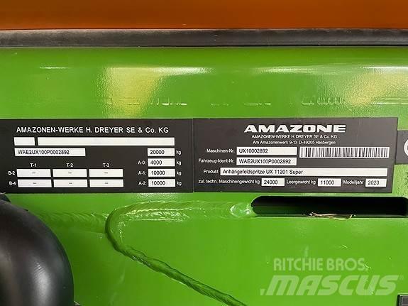 Amazone UX11201 Αυτοκινούμενα ψεκαστικά