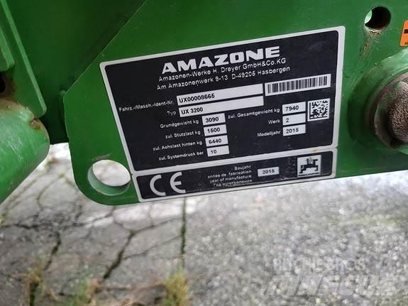 Amazone UX3200 Αυτοκινούμενα ψεκαστικά