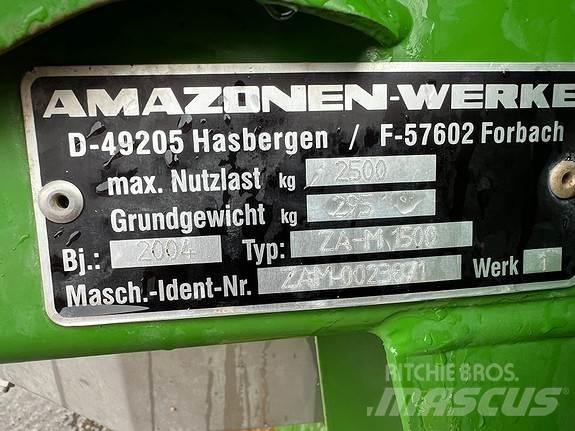 Amazone ZA-M 1500 Διαστρωτήρες ανοργάνων