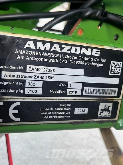 Amazone ZA-M 1501 Διαστρωτήρες ανοργάνων