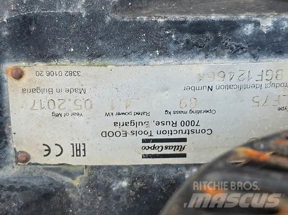 Atlas Copco LF75 Επίστρωση ασφάλτου