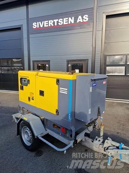 Atlas Copco QAS 20 Κατασκευές - Άλλα