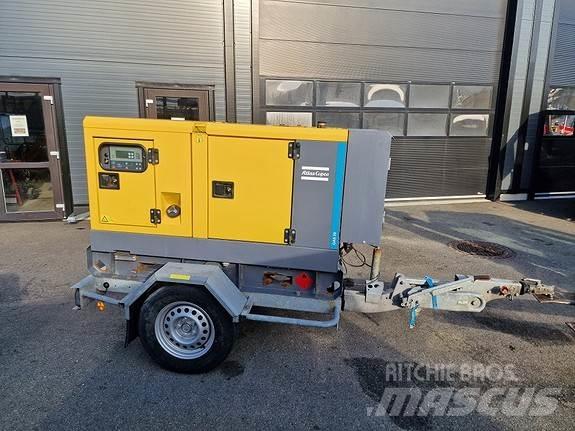 Atlas Copco QAS 20 Κατασκευές - Άλλα
