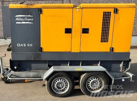 Atlas Copco QAS 60 Κατασκευές - Άλλα
