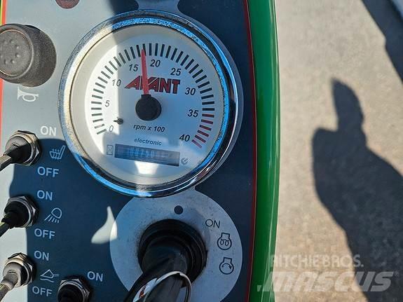Avant 520 Άλλα γεωργικά μηχανήματα