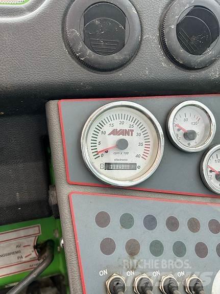 Avant 520 Άλλα μηχανήματα φροντίδας εδάφους