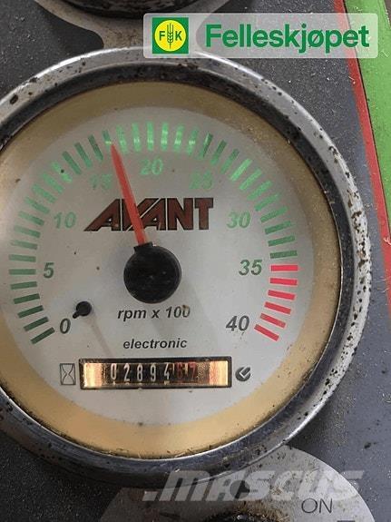 Avant 520 Άλλα μηχανήματα φροντίδας εδάφους