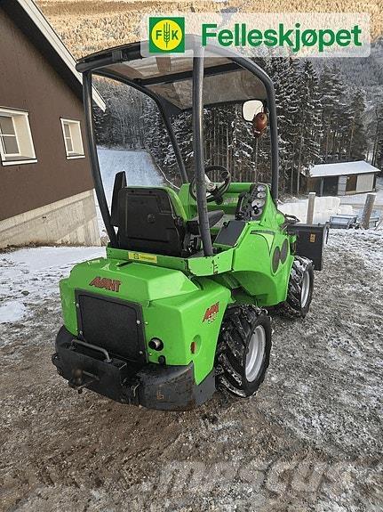 Avant 520 Άλλα μηχανήματα φροντίδας εδάφους