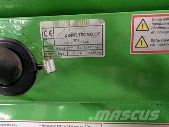 Avant 520 Εργαλειοφορείς