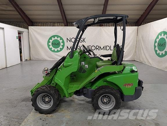 Avant 520 Εργαλειοφορείς