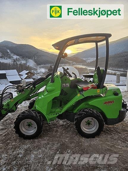 Avant 520 Άλλα μηχανήματα φροντίδας εδάφους