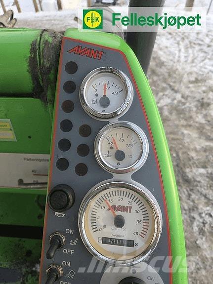 Avant 520 Άλλα μηχανήματα φροντίδας εδάφους