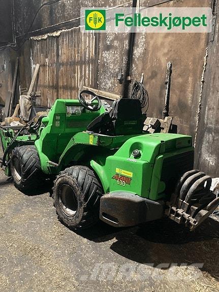 Avant 630 Άλλα μηχανήματα φροντίδας εδάφους