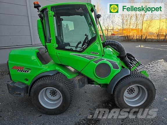 Avant 860 Άλλα μηχανήματα φροντίδας εδάφους