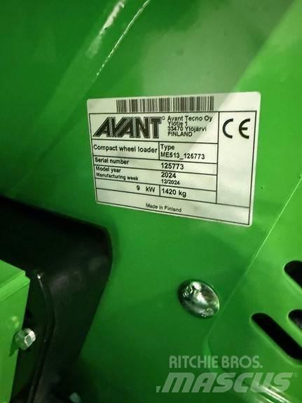 Avant E513 Άλλα μηχανήματα φροντίδας εδάφους