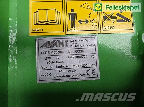 Avant SILOGRIP XL Φορτωτάκια