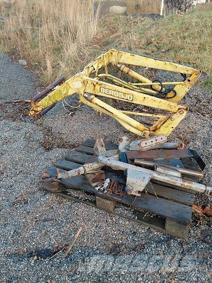  Bergsjø 900 Άλλα γεωργικά μηχανήματα