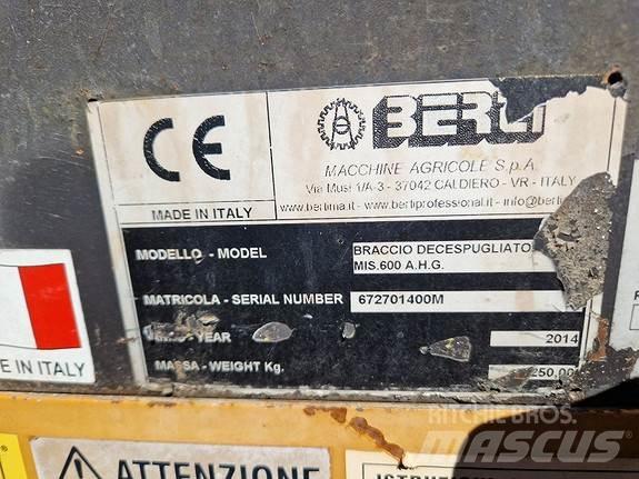 Berti FB/P600 Άλλα μηχανήματα φροντίδας εδάφους