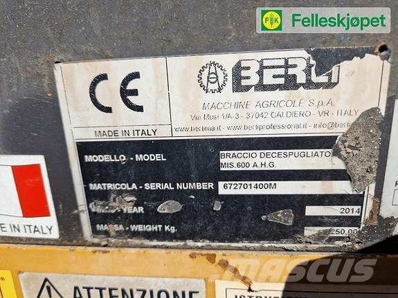 Berti FB/P600 Άλλα μηχανήματα φροντίδας εδάφους