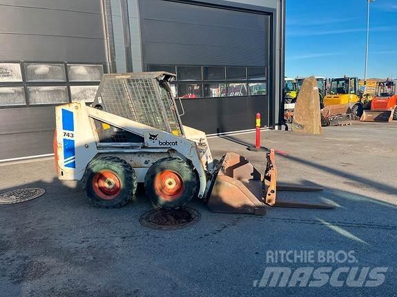 Bobcat 743 Φορτωτάκια