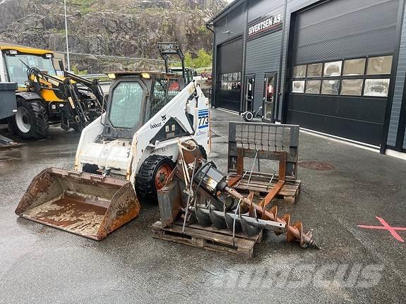 Bobcat 773 Φορτωτάκια