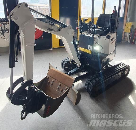 Bobcat E10 Εκσκαφείς με ερπύστριες